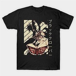 Black Clover Shirt - Black clover Asta Shirt