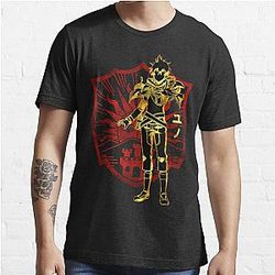 Black Clover Shirt - Yuno Anime Essential T-Shirt