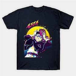 Black Clover Shirt - Asta - Black Clover Shirt