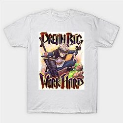 Black Clover Shirt - Work Hard Dream Big Shirt
