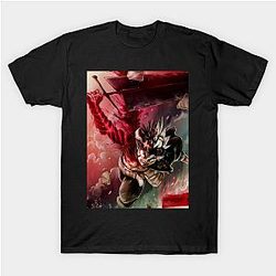 Black Clover Shirt - Black Demon Knight Shirt