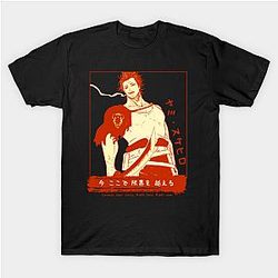 Black Clover Shirt - Surpass Your Limits, Black Clover, Yami Sukehiro Shirt