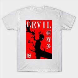 Black Clover Shirt - Asta Shirt