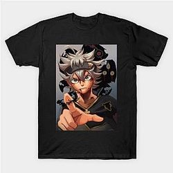 Black Clover Shirt - Black Knight Shirt