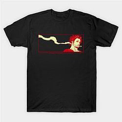 Black Clover Shirt - Smoking Is Hazardous To Health Retro Style Shirt
