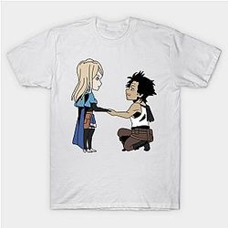 Black Clover Shirt - Black Clover Yami x Charlotte Shirt