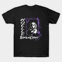 Black Clover Shirt - Black Clover Noelle Shirt
