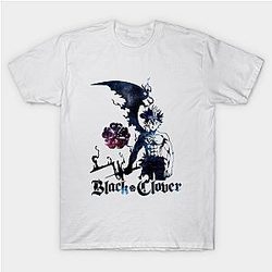 Black Clover Shirt - asta black clover Shirt