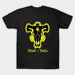 Black Clover Shirt - Black Bulls Shirt