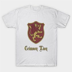 Black Clover Shirt - Crimson Lion badge black clover Shirt