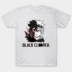 Black Clover Shirt - Asta black devil Shirt