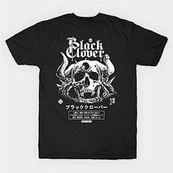 Black Clover Shirt - Demon Skull Black Clover Shirt