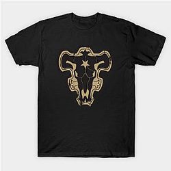 Black Clover Shirt - Black Clover Black Bull Insignia Shirt