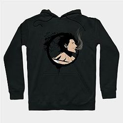 Black Clover Hoodie: Yami Sukehiro Smoke Hoodie