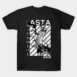 Black Clover Shirt - Asta, black clover, vintage v1 Shirt
