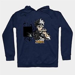 Black Clover Hoodie - Asta The Black Clover Hoodie