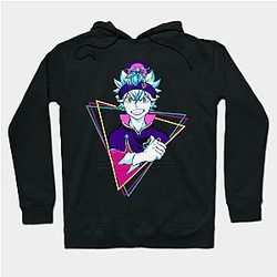Black Clover Hoodie - Black Clover | Asta Hoodie