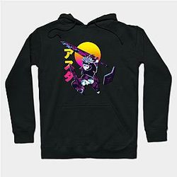 Black Clover Hoodie - Asta Black Clover | Anime Vaporwave Hoodie