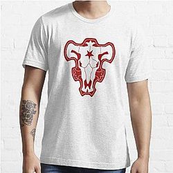 Black Clover Shirt - BlckClov Series 21 Essential T-Shirt