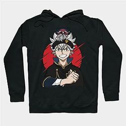 Black Clover Hoodie - Asta - Black Clover Anime Hoodie