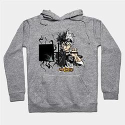 Black Clover Hoodie - Asta the black bull wizard Hoodie