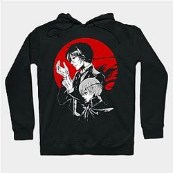 Black Clover Hoodie - SEBASTIAN || CIEL Hoodie