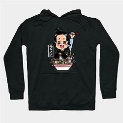 Black Clover Hoodie - Black Clover Charmy Ramen Hoodie
