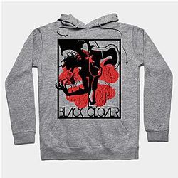 Black Clover Hoodie - Black clover Hoodie
