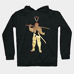Black Clover Hoodie - Captain Yami Sukehiro - Black Clover Hoodie