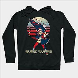 Black Clover Hoodie - Asta Black Clover Hoodie