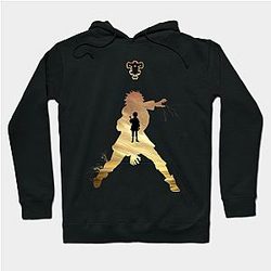 Black Clover Hoodie - Luck Voltia - Black Clover Hoodie