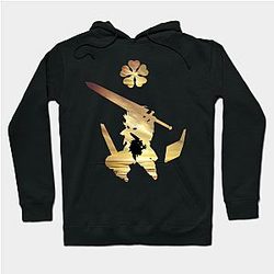 Black Clover Hoodie - Asta - Black Clover Hoodie