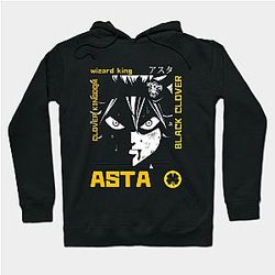 Black Clover Hoodie - Asta - Black Clover Hoodie