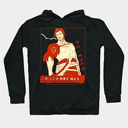 Black Clover Hoodie - Surpass Your Limits, Black Clover, Yami Sukehiro Hoodie