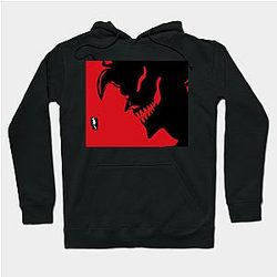 Black Clover Hoodie - black clover asta's demon Hoodie