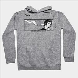 Black Clover Hoodie - Smoking is Hazardous to Health, Black Clover, Yami Sukehiro Hoodie