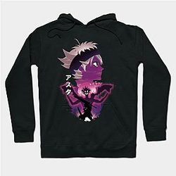 Black Clover Hoodie - Anime Hero Asta Hoodie