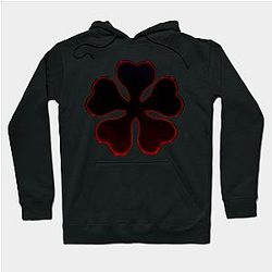 Black Clover Hoodie - 5 Leaf Clover Hoodie
