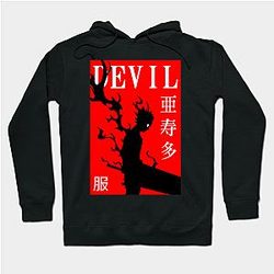 Black Clover Hoodie - Asta Hoodie