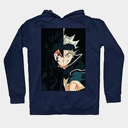 Black Clover Hoodie - Asta The Demon Dweller Hoodie