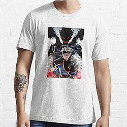 Black Clover Shirt - BlckClov Series 09 Essential T-Shirt