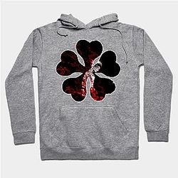 Black Clover Hoodie - Asta - Black Clover - Five Leaf Clover Hoodie