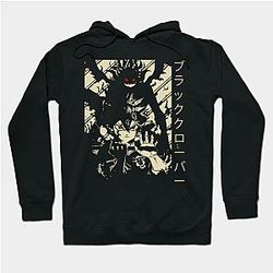 Black Clover Hoodie - Black clover Asta Hoodie
