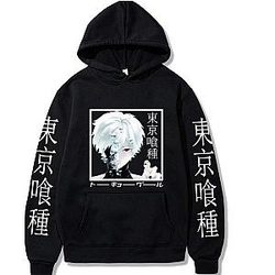 Tokyo Ghoul Hoodies – 3D Printed Casual Hoodie