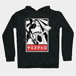 Black Clover Hoodie - Yami sukehiro, black clover, aesthetics v1 Hoodie