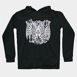 Black Clover Hoodie - Black Clover Silver Eagle Squadron Magical Knight Hoodie