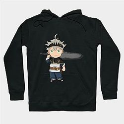 Black Clover Hoodie - Asta Hoodie