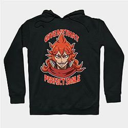 Black Clover Hoodie - That Smile- Mereoleona Hoodie
