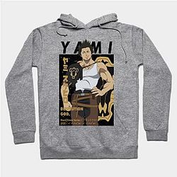 Black Clover Hoodie - Yami Sukehiro Hoodie