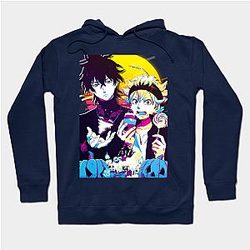 Black Clover Hoodie - Asta and Yuno Hoodie